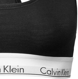 Calvin Klein Underwear Podprsenka  čierna / biela 9