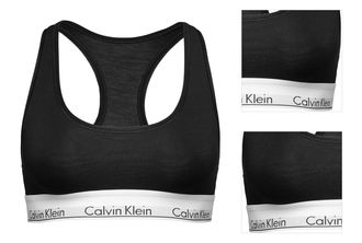 Calvin Klein Underwear Podprsenka  čierna / biela 3