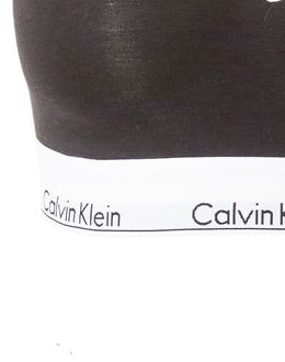 Calvin Klein Underwear Podprsenka  čierna / biela 8