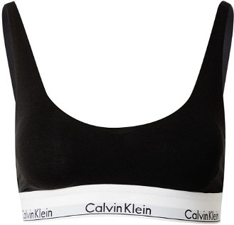 Calvin Klein Underwear Podprsenka  čierna / biela 2