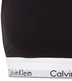 Calvin Klein Underwear Podprsenka  čierna / biela 8