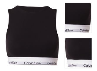 Calvin Klein Underwear Podprsenka  čierna / biela 3