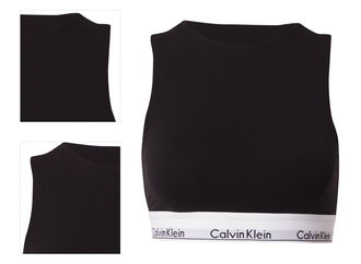 Calvin Klein Underwear Podprsenka  čierna / biela 4