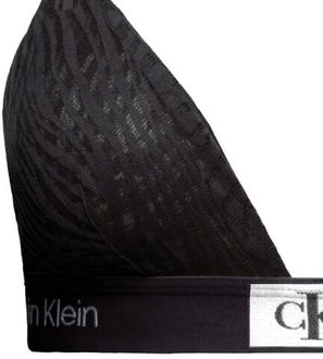 Calvin Klein Underwear Podprsenka  čierna / biela 8