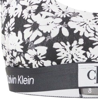 Calvin Klein Underwear Podprsenka  čierna / biela 8