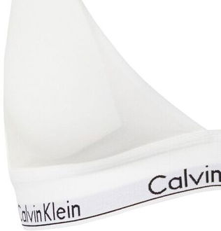 Calvin Klein Underwear Podprsenka  čierna / biela 8