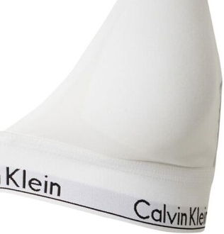 Calvin Klein Underwear Podprsenka  čierna / biela 9