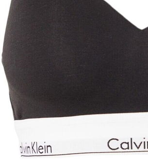 Calvin Klein Underwear Podprsenka  čierna / biela 8