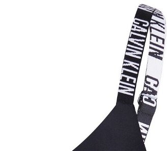 Calvin Klein Underwear Podprsenka 'Intense Power'  čierna / biela 7