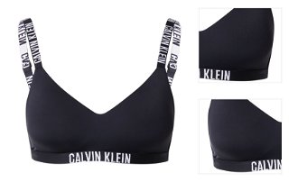 Calvin Klein Underwear Podprsenka 'Intense Power'  čierna / biela 3