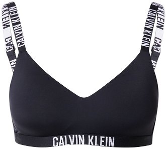 Calvin Klein Underwear Podprsenka 'Intense Power'  čierna / biela 2