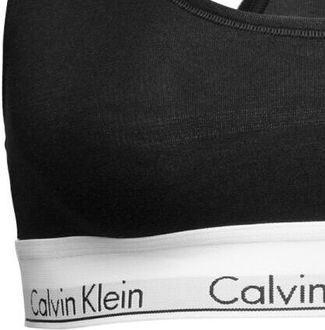 Calvin Klein Underwear Podprsenka  čierna / biela 8