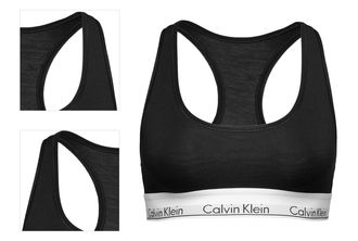 Calvin Klein Underwear Podprsenka  čierna / biela 4