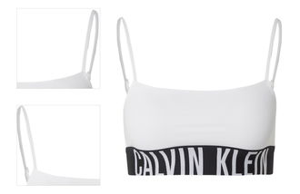 Calvin Klein Underwear Podprsenka 'Intense Power'  čierna / biela 4