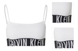 Calvin Klein Underwear Podprsenka 'Intense Power'  čierna / biela 3