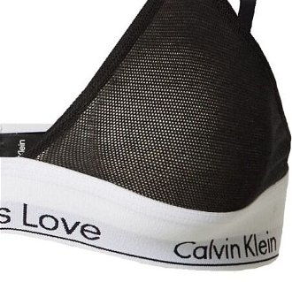 Calvin Klein Underwear Podprsenka  čierna / biela 9