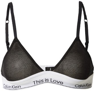 Calvin Klein Underwear Podprsenka  čierna / biela 2