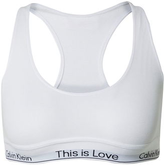 Calvin Klein Underwear Podprsenka  čierna / biela 2