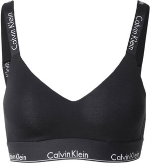 Calvin Klein Underwear Podprsenka  čierna / biela