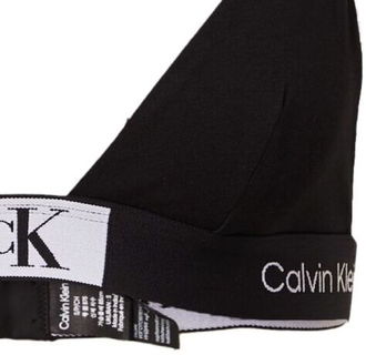 Calvin Klein Underwear Podprsenka  čierna / biela 9