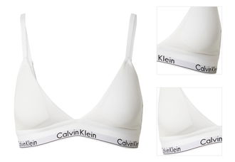 Calvin Klein Underwear Podprsenka  čierna / biela 3