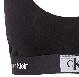 Calvin Klein Underwear Podprsenka  čierna / biela 8