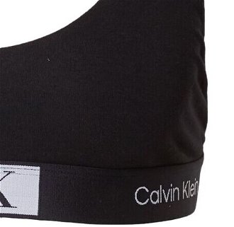 Calvin Klein Underwear Podprsenka  čierna / biela 9