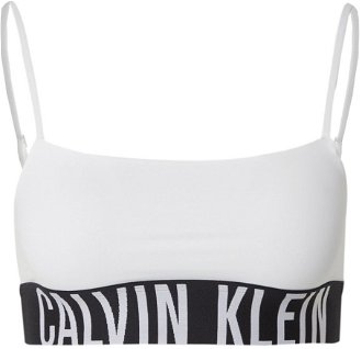 Calvin Klein Underwear Podprsenka 'Intense Power'  čierna / biela