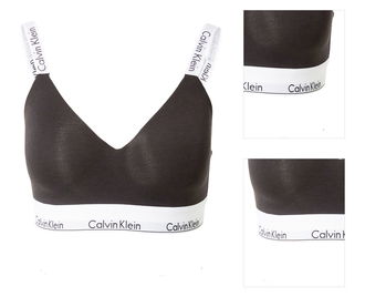 Calvin Klein Underwear Podprsenka  čierna / biela 3