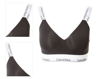 Calvin Klein Underwear Podprsenka  čierna / biela 4