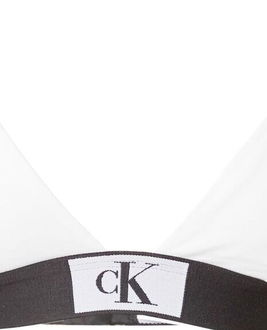 Calvin Klein Underwear Podprsenka  čierna / biela 5