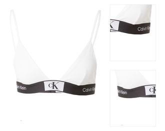 Calvin Klein Underwear Podprsenka  čierna / biela 3