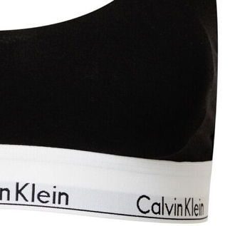 Calvin Klein Underwear Podprsenka  čierna / biela 9