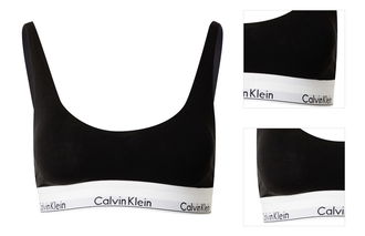 Calvin Klein Underwear Podprsenka  čierna / biela 3