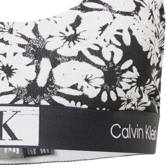 Calvin Klein Underwear Podprsenka  čierna / biela 9