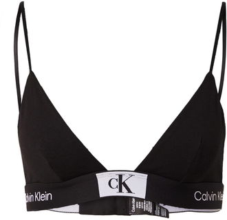 Calvin Klein Underwear Podprsenka  čierna / biela