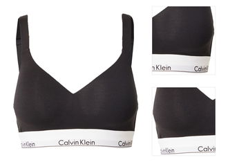 Calvin Klein Underwear Podprsenka  čierna / biela 3