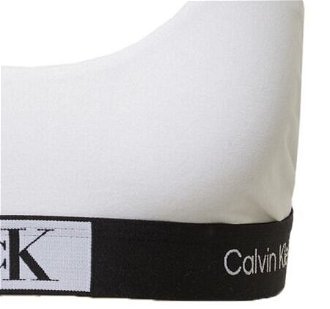 Calvin Klein Underwear Podprsenka  čierna / biela / šedobiela 9