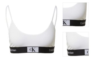 Calvin Klein Underwear Podprsenka  čierna / biela / šedobiela 3