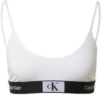 Calvin Klein Underwear Podprsenka  čierna / biela / šedobiela