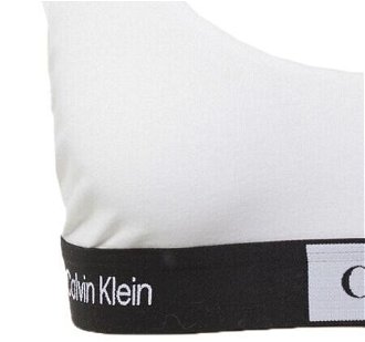 Calvin Klein Underwear Podprsenka  čierna / biela / šedobiela 8