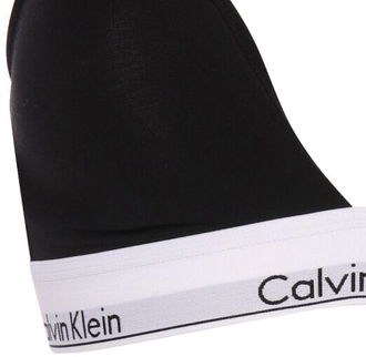 Calvin Klein Underwear Podprsenka  čierna melírovaná / biela 8