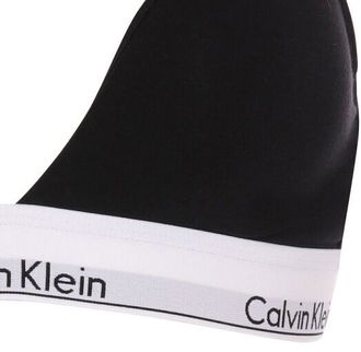 Calvin Klein Underwear Podprsenka  čierna melírovaná / biela 9