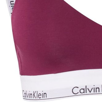 Calvin Klein Underwear Podprsenka  farba lesného ovocia / čierna / biela 8