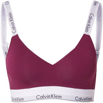 Calvin Klein Underwear Podprsenka  farba lesného ovocia / čierna / biela