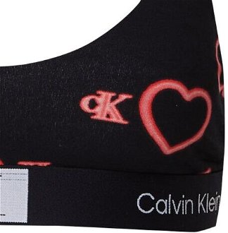 Calvin Klein Underwear Podprsenka  homárová / lososová / čierna / biela 9