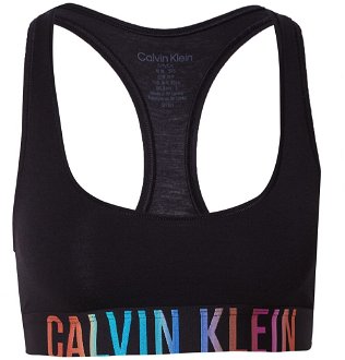 Calvin Klein Underwear Podprsenka 'Intense Power Pride'  svetlomodrá / tmavooranžová / ružová / čierna