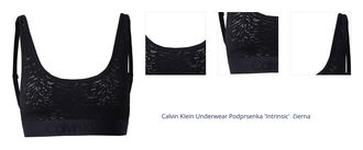 Calvin Klein Underwear Podprsenka 'Intrinsic'  čierna 1