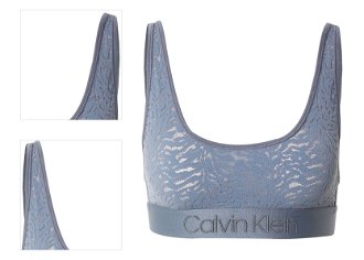 Calvin Klein Underwear Podprsenka 'Intrinsic '  modrosivá 4