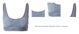 Calvin Klein Underwear Podprsenka 'Intrinsic '  modrosivá 1